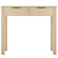 VEVOR Small Desk with Drawer Kids Desk for Bedroom Simple Study Table Light Wood