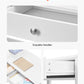 VEVOR Small Desk with Drawers Kids Desk for Bedroom Simple Study Table White