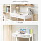 VEVOR Small Desk with Drawers Kids Desk for Bedroom Simple Study Table White
