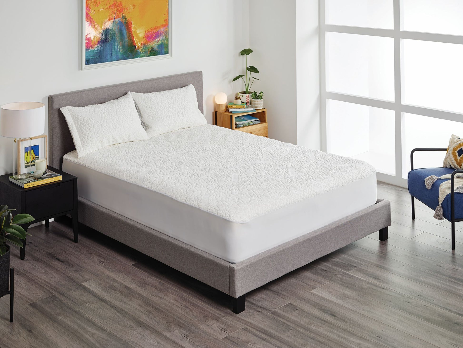 Mattress Protector - Arctic Chill image 2