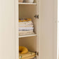 Julies Kids White Wardrobe Cabinet-4
