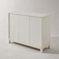 Minimalist Cream 7 Drawer Storage Cabinet-4