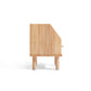 Refreshing Grey Bedside Table-1
