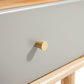 Refreshing Grey Bedside Table-3