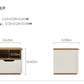 Tabletop Mini Storage Bedside Table-3